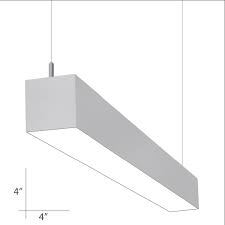 Repairing and troubleshooting fluorescent fixtures and tubes. Alcon Lighting Beam 44 Series 10107 8 Architectural 8 Foot Suspended Linear Fluorescent Ceiling Light Fixture Alconlighting Com