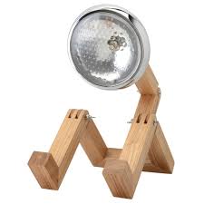 Tischlampe Mister Woody Scheinwerfer Mit Beinen Kramsen