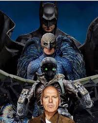 On My Way For A Second Serving Of Spider Man Homecoming Came Across This Nice Piece Of Art Which Aerial Michael Keato Noticias De Cine Cine Hugh Jackman