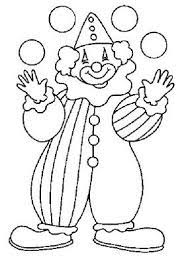 pin by melina zempeki on carnaval coloring pages clown crafts circus crafts