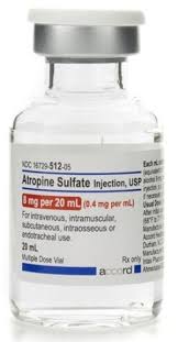 Image result for Atropine