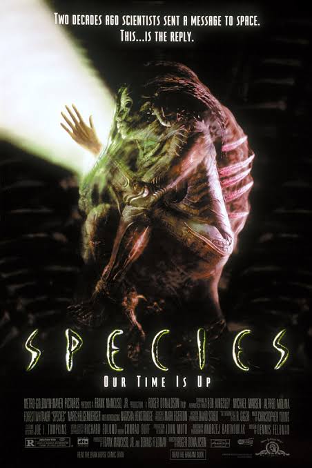 Species 1995 Poster