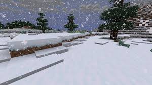 They don't get cold there is dry and wet seasons. Stitchedsnow Mods Minecraft Curseforge