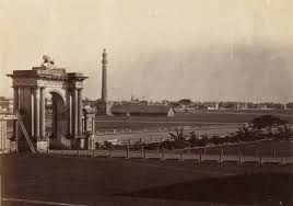 Chowringhee from Government House ...