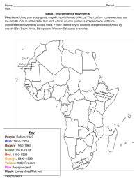 Usa africa dialogue series re: Map 1 Africa Map Study Guide Ppt Download