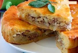 пирог с мясом и картошкой в духовке без дрожжей Prigotovte Na Uzhin Pirog S Myasom I Kartofelem Http Bigl1fe Ru 2017 10 07 Prigotovte Na Uzhin Pirog S Myasom I Kartofelem Food Russian Recipes Recipes
