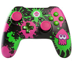 The color tv game 15 system was nintendo's first system which had controllers. Buy Powera Nintendo Switch Wired Controller Splatoon Free Delivery Currys