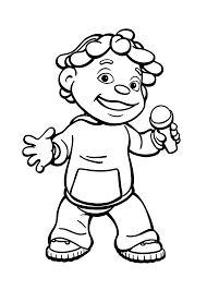 Download 100 microphone coloring page stock illustrations, vectors & clipart for free or amazingly low rates! Sid And Microphone Coloring Pages For Kids Printable Free Sid And Science Kid Coloring And Drawing
