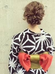 浴衣で１番可愛い髪型はコレ 大人のミディアムアレンジ集 hair styles hair arrange easy hairstyles