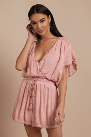 Primrose Surplice Romper