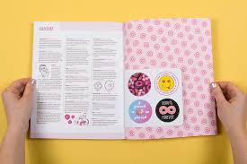 Tylko glazury do produktów warzywnych. You Deserve A Donut Zine Chelsea Sileck