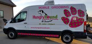 Your local dog groomer is as close as your neighborhood petsmart! Mobile Dog Grooming Salon Cat Dog Grooming At Your Home In Indiana