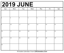 Printable June 2019 Calendar Template Calendar Printables Printable Calendar Pages Calendar March
