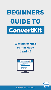 Watch My 40 Minute Free Video Training On How To Use Convertkit For Your Email Marketing Automation Business Management Degree Online Education Email Marketing