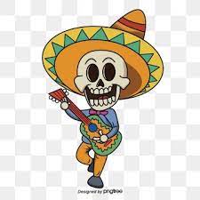 Dia De Muertos Cartoon Logo Creative Graphic Design Free Graphic Design