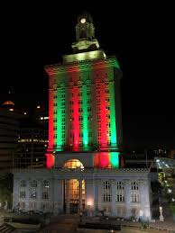 Red black and green flag juneteenth. City Of Oakland On Twitter Oakland City Hall Will Be Illuminated In The Colors Red Black And Green This Weekend In Celebration Of Juneteenth The Colors Are Those Of The Pan African Flag