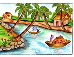 Natural Scenery Desenho
