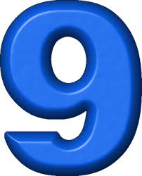 Presentation Alphabets Blue Refrigerator Magnet 9 Alphabet Alphabet And Numbers Birthday Party Printables Free