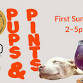 Pups and Pints: First Sundays at Gold Vibe event image