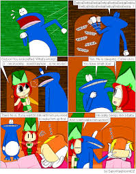 If you cant read the first part, rayman is saying: Rayman Comic 4 Part 1 By Sailorraybloomdz On Deviantart