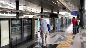 This bus is based at the bandar utama mrt station. Shutterstock