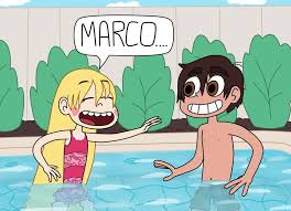 Star And Marco Are Playing In A Swimming Pool Star Vs The Forces Of Evil Star Vs The Forces Stars