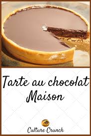 Tarte Au Chocolat La Recette Facile Tarte Au Chocolat Recette Recette Facile
