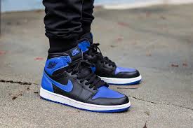 Air Jordan 1 High Og Royal On Feet Sneaker Review Air Jordans Sneakers Men Fashion Air Jordan Sneakers