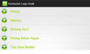 Informasi lagu topi saya bundar. Lagu Anak Indonesia Topi Saya Bundar
