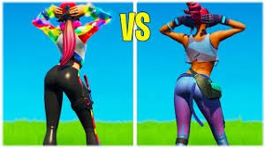Number one we have the thiccest skin in fortnight and its fishstick. Fortnite Thicc Dance Contest Loserfruit Vs Ocean Youtube