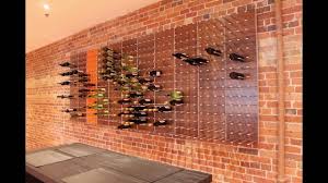 Artstall And Stact Modular Wine Wall On Brick Youtube