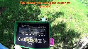 Garrett atx pro deepseeker metal detector waterproof to 10 feet (3 meters)! Garrett Gta 350 Metal Detector Test Youtube