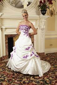 Pin By Els Janssen On Wedding Prom Gowns Purple Wedding Dress Wedding Dresses Pretty Girl Dresses
