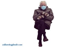 To render an image with a transparent background, include the following in your css when generating your image. Bernie Sanders Mittens Meme With Transparent Background For Your Photo Williamsburg Families