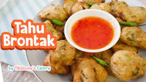 Cara Membuat Tahu Brontak Ala Brontak Pak Udjang Khas Padang Isi Tahu Bakso Dan Sosis Youtube