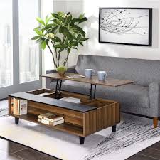 This coffee table's straightforward design includes a modern x style base and spacious oval top. Solid Wood Feet Walnut 60cm Wide Lifting Coffee Table Flat Packing Wood Furniture Manufacturer Slicethinner