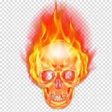 Illustration Flame Combustion Fire Simple Ghost Rider Skull Clipart Photo Editor Free Skull Ghost Rider