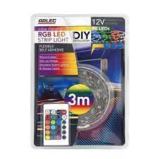 arlec 3m silicone coated rgb led strip light led strip lighting rgb led strip lights strip lighting