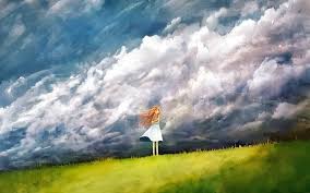 Tags Anime Grass Grass Field Field Sun Hat Scenery Summer Dress Summer Scenery Scenery Background Anime Wallpaper Dark anime street at night background.