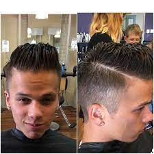 #lanza #lanzavibes #red #blue #beforeandafter #mohawkstyle #funhair #haircolor… Pin On Men Hair Cuts Styles