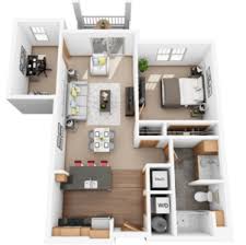 Newly renovated one, two bedroom and two bedroom with den luxury apartment homes, the highlands at. One Bedroom Plus Den Floor Plans