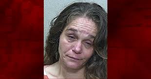 Ocala woman accused of attacking elderly man who evicted her