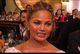 Summer Ray On Twitter Chrissyteigen S Awkward Face The Most Relatable Meme Of All Time