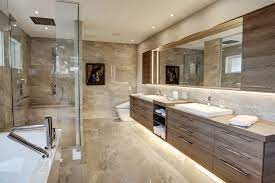 I hope you will be inspired about salle bain moderne. Tout Sur Les Tendances Salles De Bains 2020 Armoires Senecal Fils