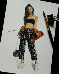 Aesthetic Clothing Art Baby Clothing Black Clothing Blogger Che Fashion Illustration Sketches Dresses Illustration Fashion Design Fashion Design Drawings Drawing #drawing drawing boy #drawingboy free idea. fashion illustration sketches dresses