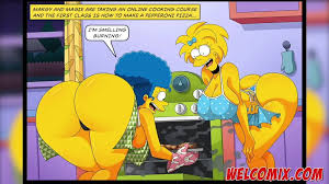 Free Pepperoni Pizza - The Simptoons Porn Video HD