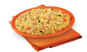 Petto di pollo 300 gr 1 zucchina 1 melanzana 1 peperone 1 cipolla ½ limone olio d'oliva sale preparazione: Cous Cous Pollo E Verdure Viva La Mamma Beretta Vivalamamma