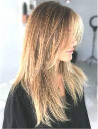 40 Beaux Styles De Cheveux Longs Pour Votre Look Apparence A La Mode Coiffures Ih Thin Straight Hair Hair Styles Long Shag Haircut