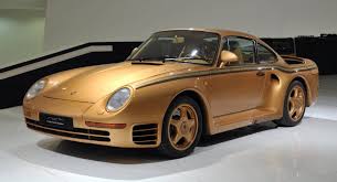 The vehicle became so popular with porsche. Porsche Exclusive Built Seven Unique 959s For A Sheikh Including This Golden One Carscoops