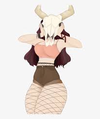 922 x 1276 jpeg 678 кб. Cow Skull Png Thicc Anime Girl Cow Png Image Transparent Png Free Download On Seekpng